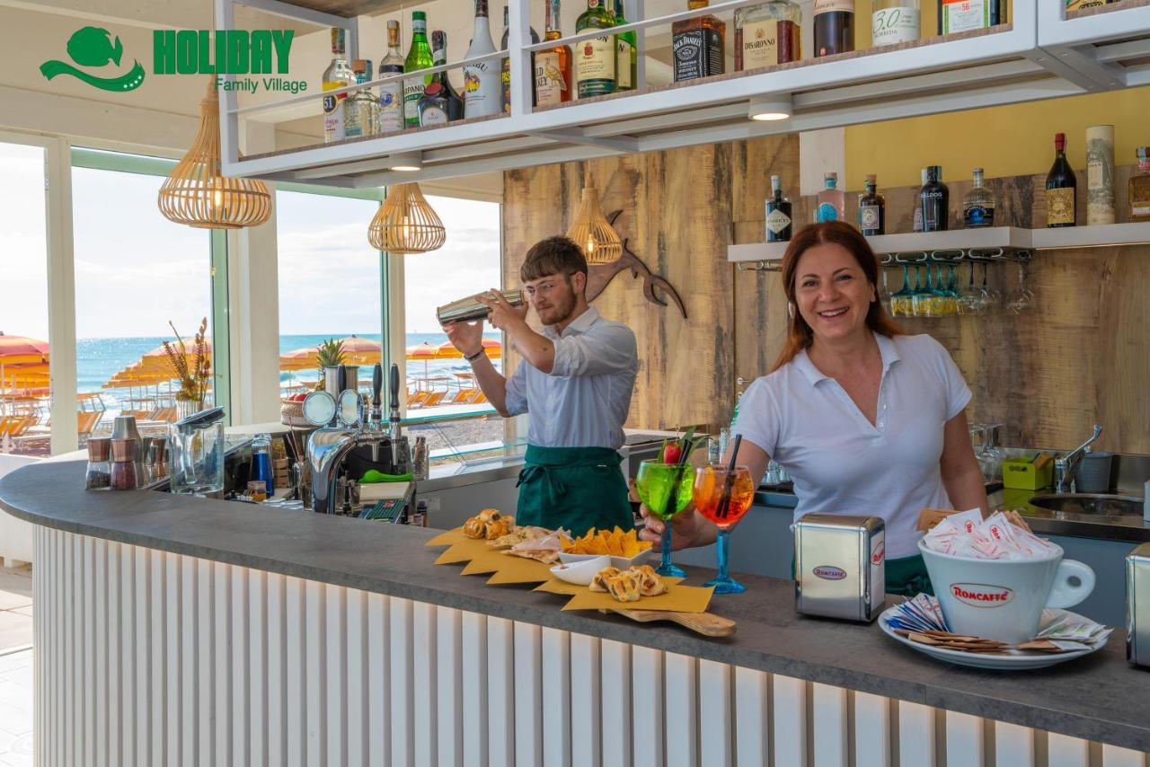 Holiday Family Village Порто-Сант'Эльпидио Экстерьер фото